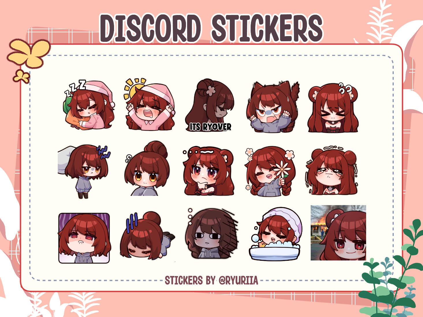 Stickers are provided in 320-320 px